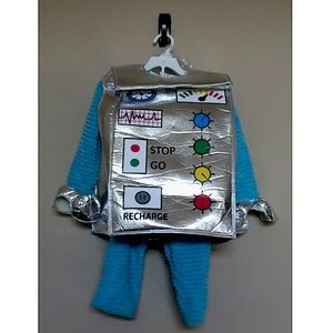 FAO Schwarz Retro robot costume - 2T